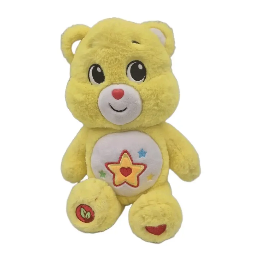 Care Bears Bright Yellow Superstar Bear 14
